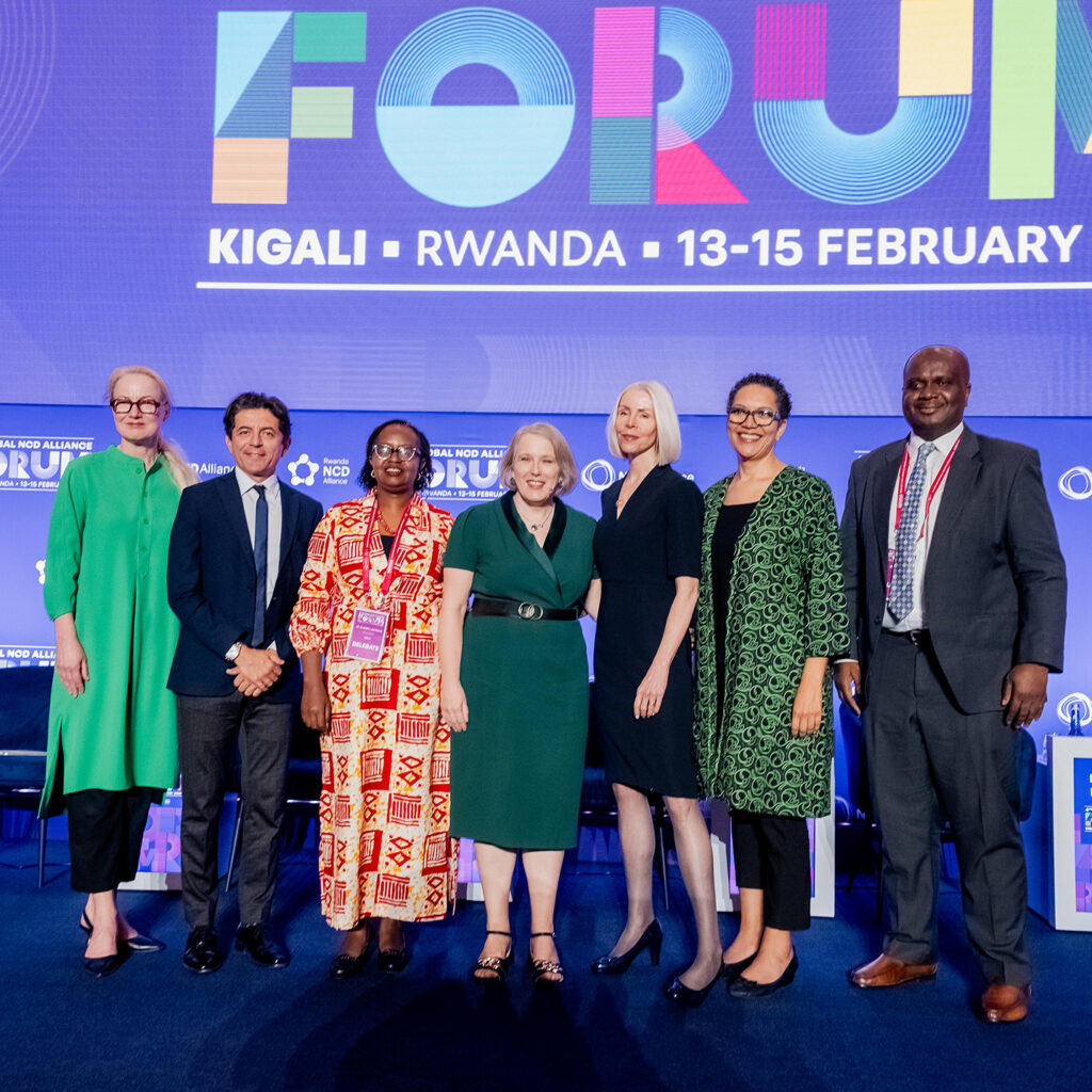 Let’s come together to build sustainable markets for health: Five takeaways from the NCD Alliance Global Forum in Kigali