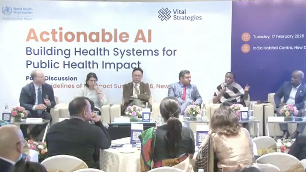 Actionable AI: Building Health Systems for Public Health Impact
