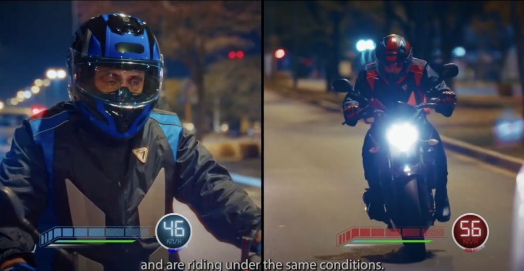 Argentina – Road Safety – Slow down. 10 km/h makes the difference between life and death