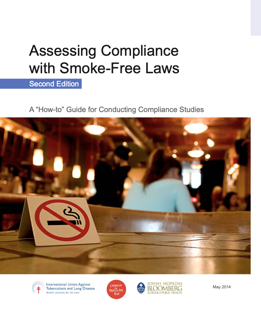 Assessing Compliance with Smoke-Free Laws