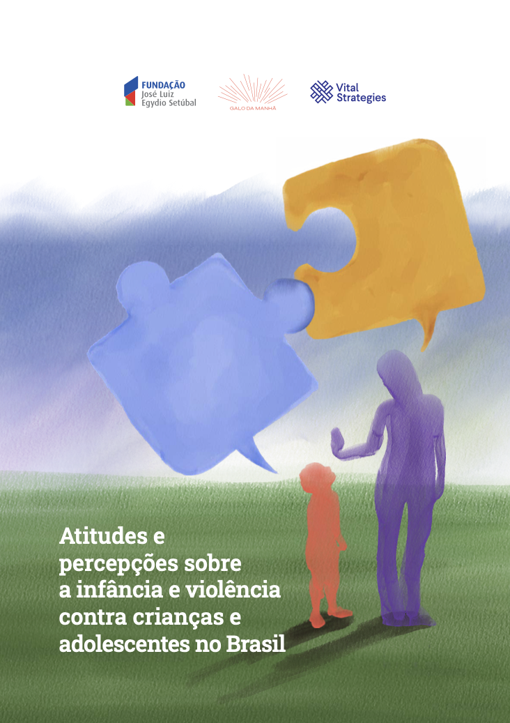Atitudes e percepções sobre a infância e violência contra crianças e adolescentes no Brasil