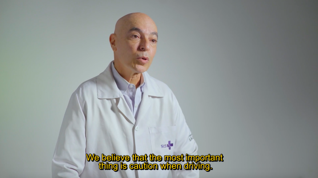 Brazil – Road Safety – Testimonial – Dr. Sérgio Elias
