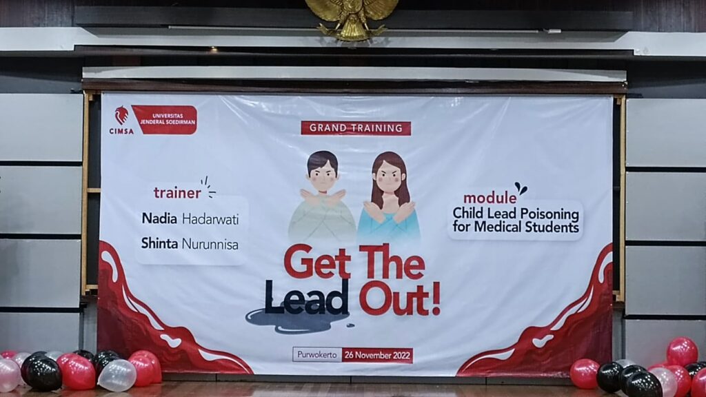 Empowering Medical Students in Indonesia To Raise the Alarm on Lead Poisoning
