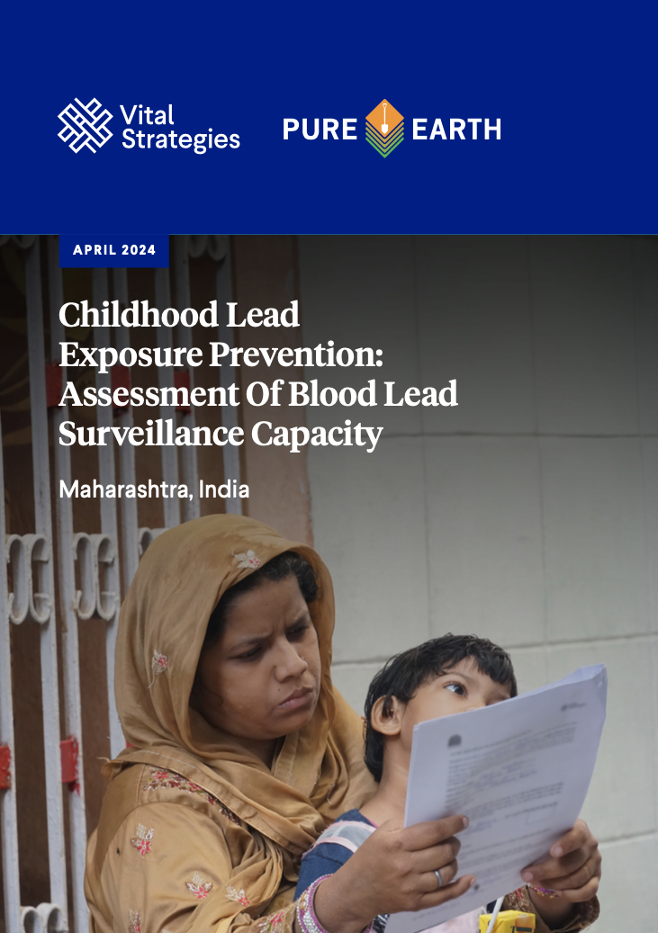 Childhood Lead Exposure Prevention: Assessment Of Blood Lead Surveillance Capacity Maharashtra, India