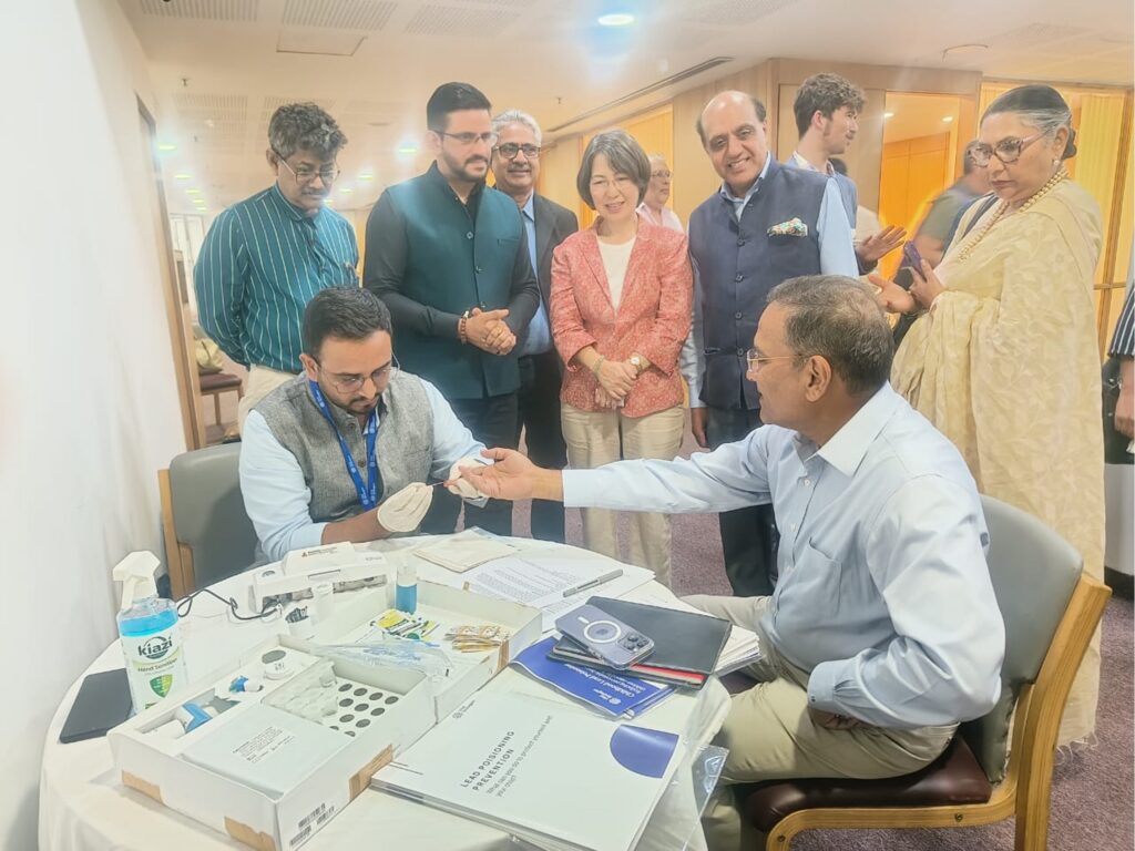 Working to Eliminate the Threat of Childhood Lead Poisoning in India