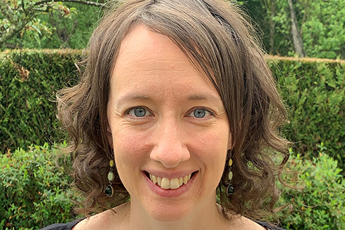 Claire Verhaeghe,  Director of Global Foundations and Institutional Relations, Office of the President