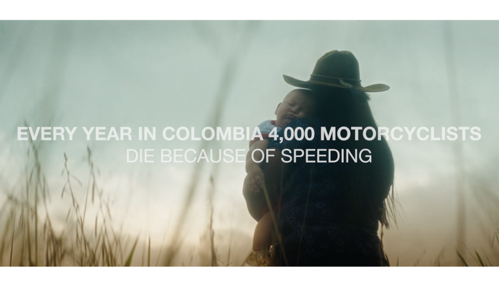 Colombia – Road Safety – It Didn’t Have to Happen. Slow Down