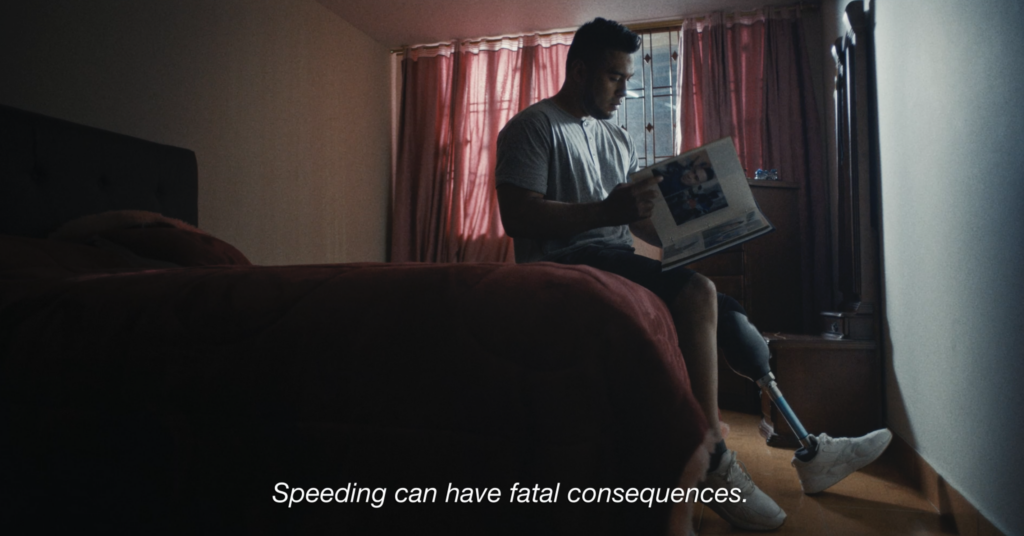 Colombia – Road Safety – Juan’s Story