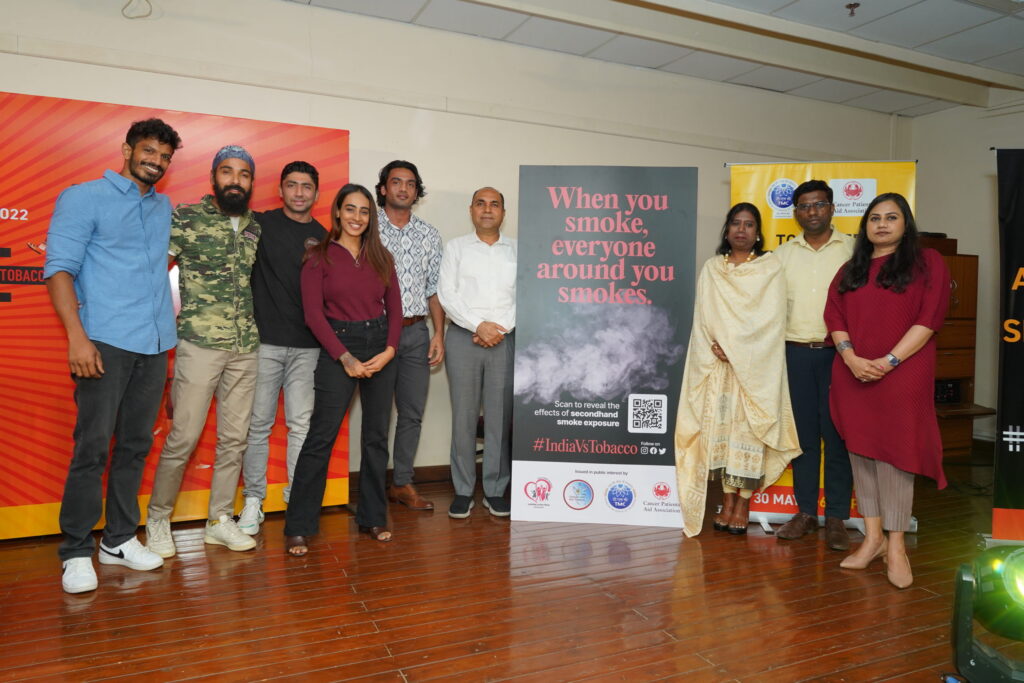 On World No Tobacco Day, the #IndiaVsTobacco Campaign Pushes for a Smoke-Free Future