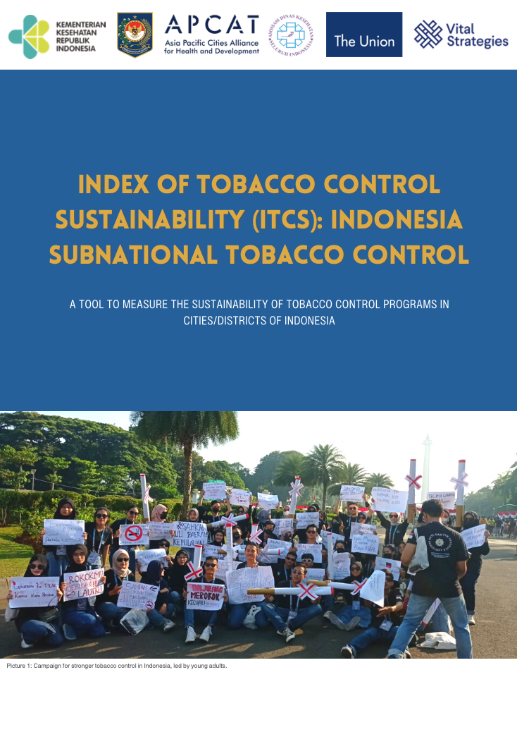Index of Tobacco Control Sustainability (ITCS): Indonesia Subnational Tobacco Control