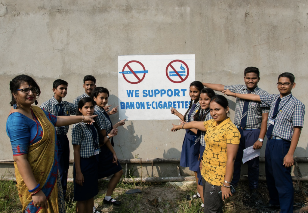 Research Insights Shape a Novel Public Campaign on the E-Cigarette Ban in India