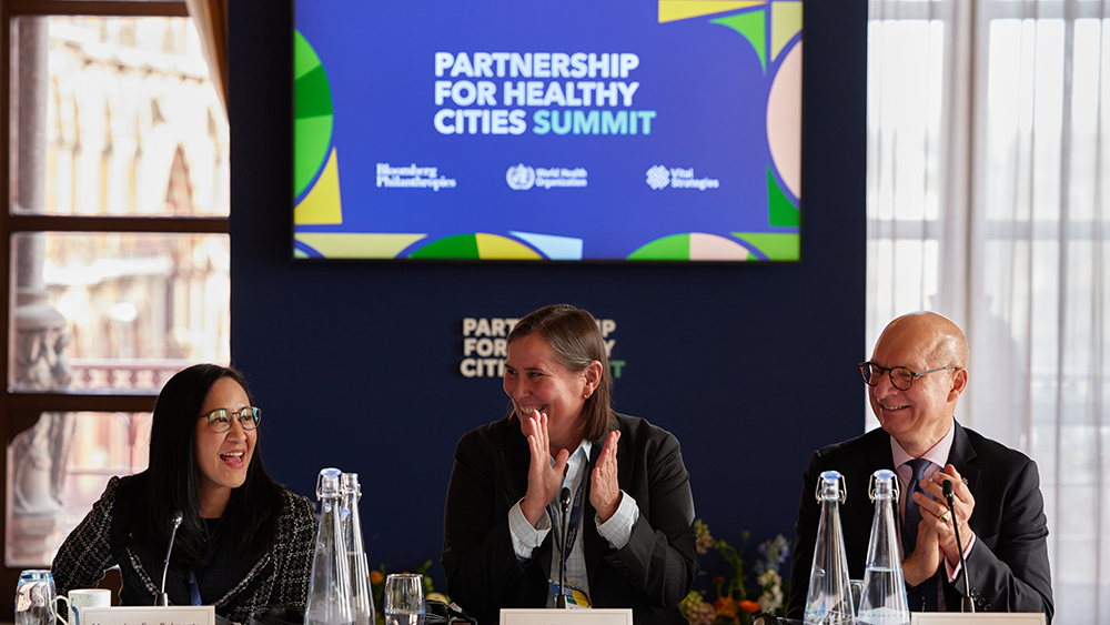 “Empowering Our Cities: A Pathway to Global Health Transformation”