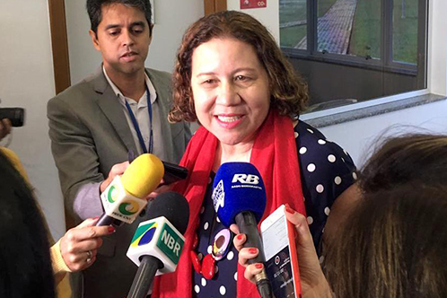 Fatima Marinho, Senior Technical Advisor, Brazil