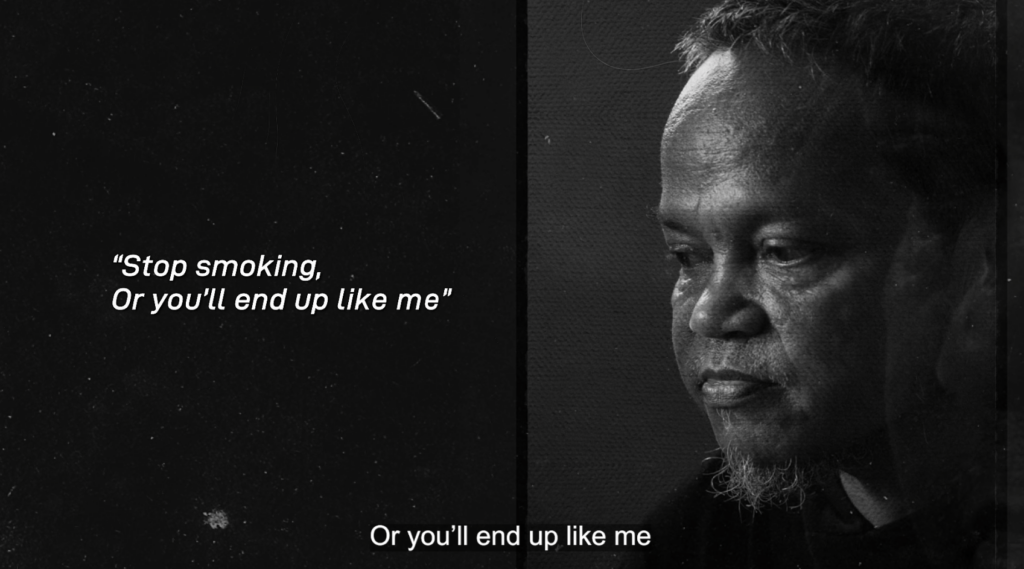 Indonesia – Tobacco Control – Story of Agus Dadam