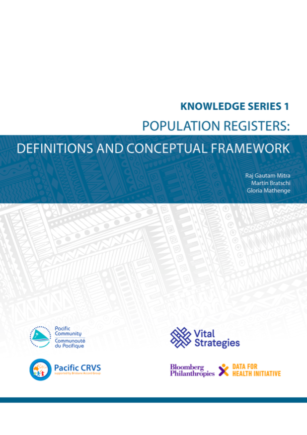 Population Registers: Definitions and Conceptual Framework