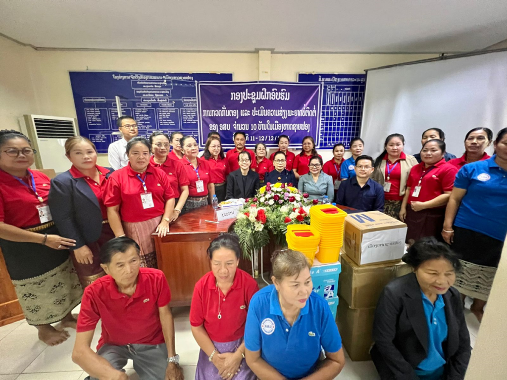 Working with the Lao PDR Health System to Prevent and Manage NCDs 