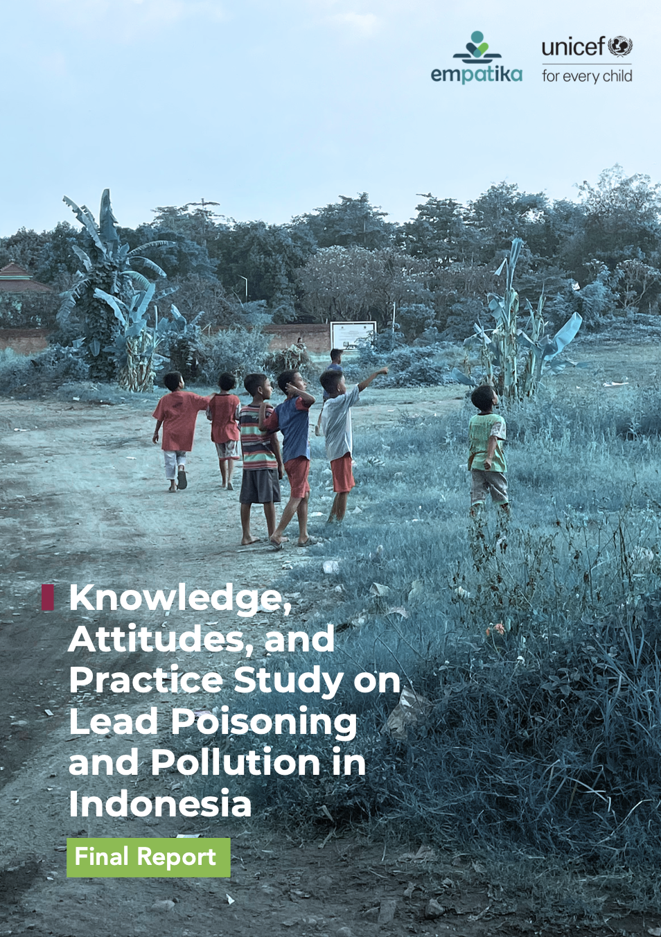 Knowledge, Attitudes, and Practice Study on Lead Poisoning and Pollution in Indonesia