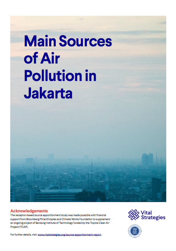 Identifying the Main Sources of Air Pollution in Jakarta: A Source Apportionment Study