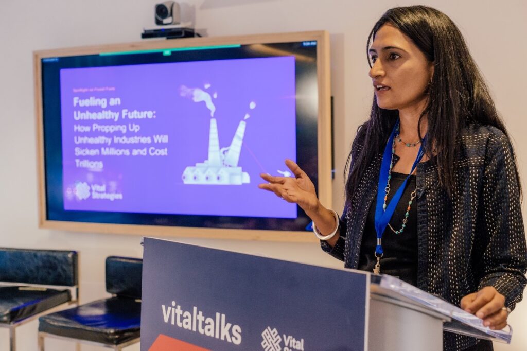 Fueling an Unhealthy Future: 5 Questions with Nandita Murukutla on How Health Harmful Industries Will Sicken Millions