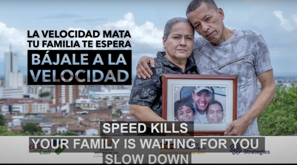 Cali – Road Safety – Olmedo and Aleyda’s Story