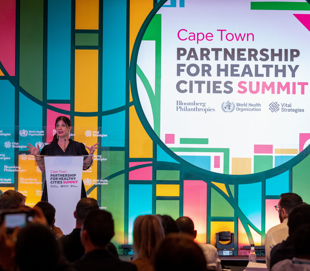 Creating Healthier, Safer Cities: Highlights From the 2024 Partnership for Healthy Cities Summit