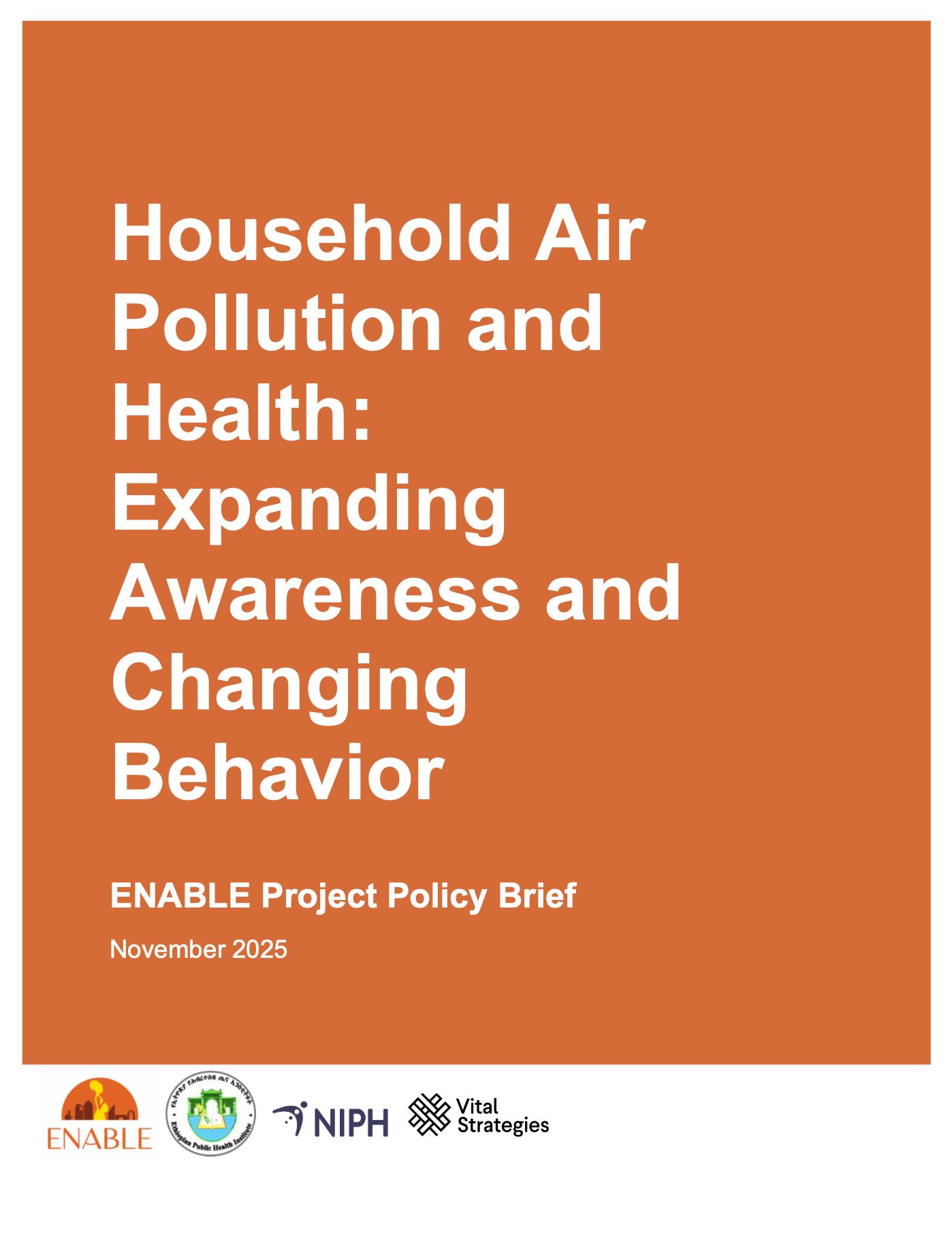 Strengthening Health Systems to Address Air Pollution in Ethiopia