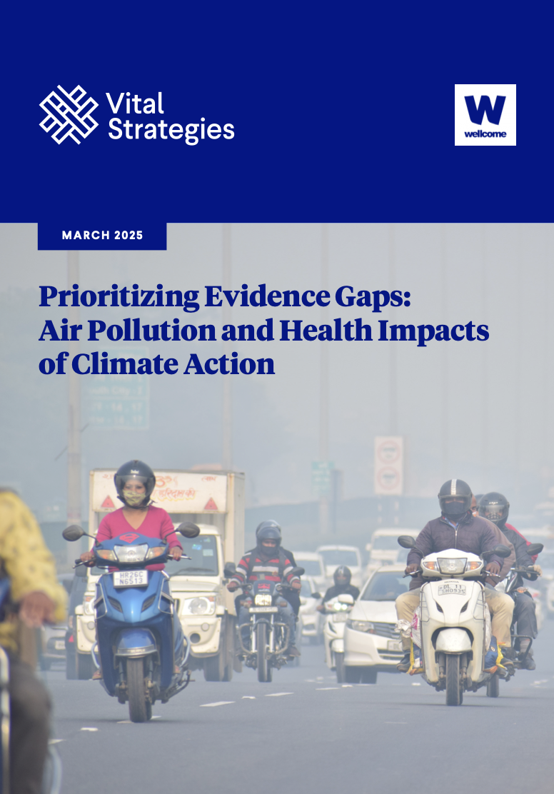 Prioritizing Evidence Gaps: Air Pollution and Health Impacts of Climate Action