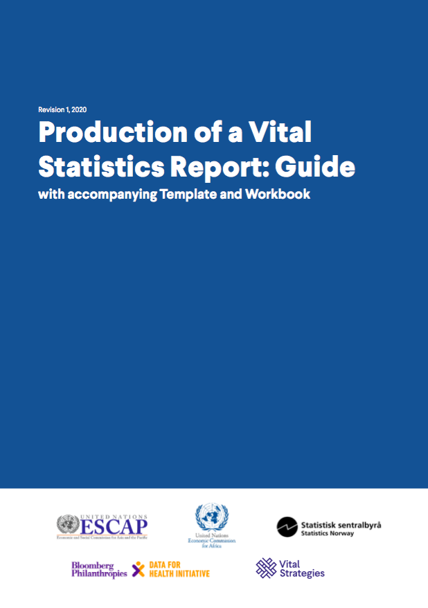 Production of a Vital Statistics Report
