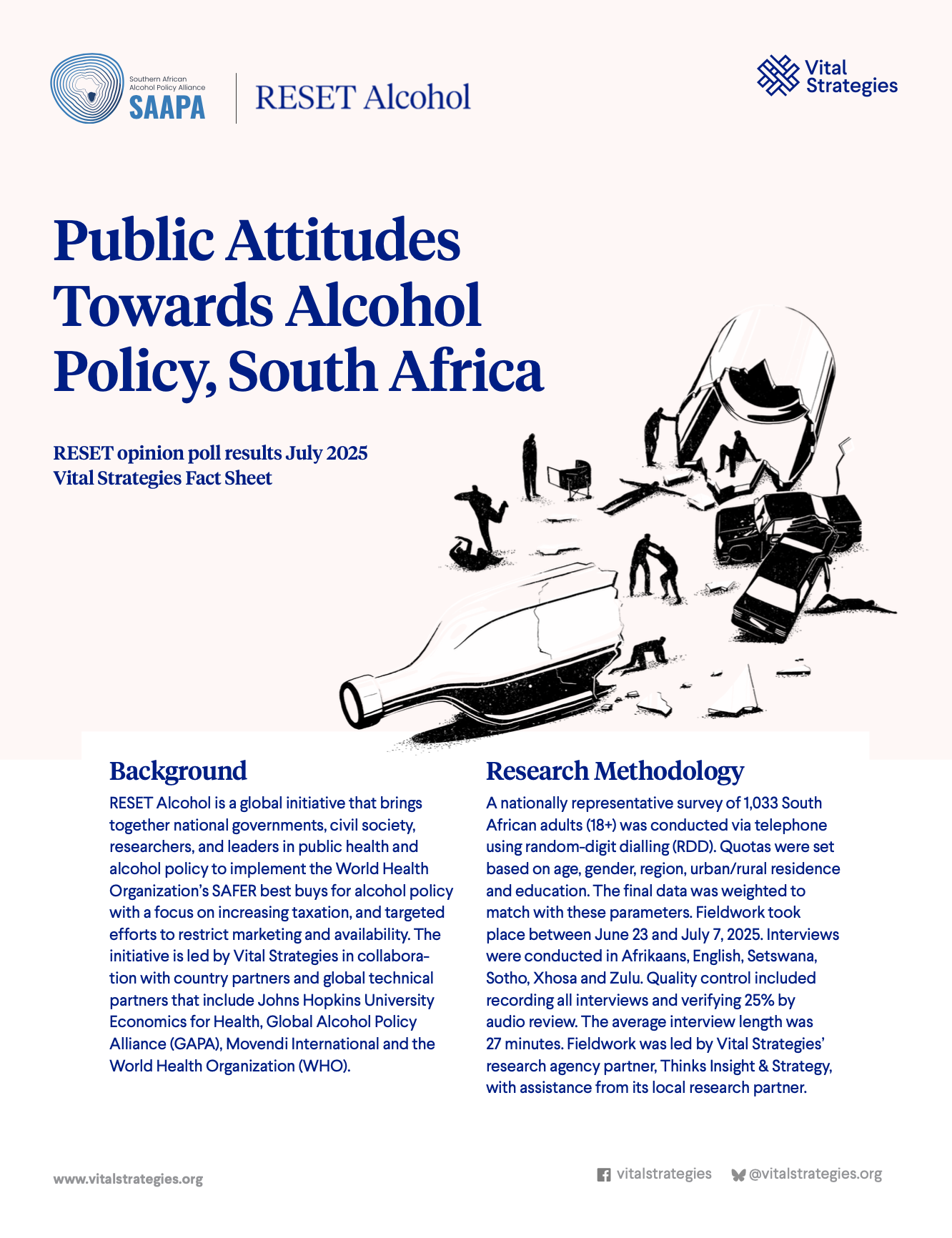 Public Attitudes Towards Alcohol Policy: South Africa