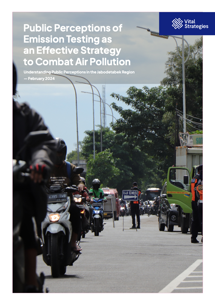 Public perceptions of emissions testing in Jakarta, Indonesia