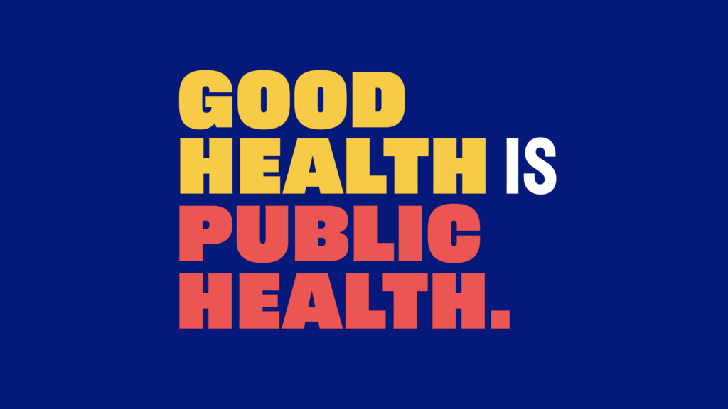 A Future for Public Health, Reimagined