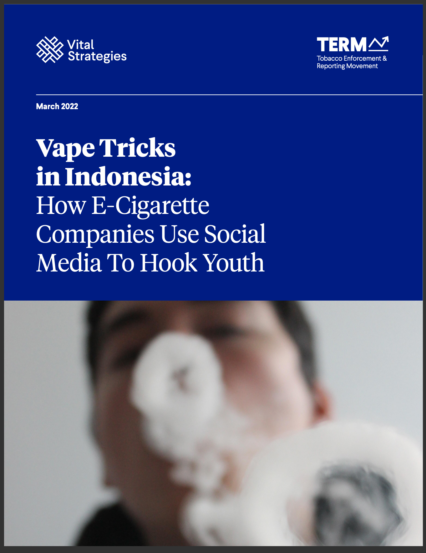 Vape Tricks in Indonesia