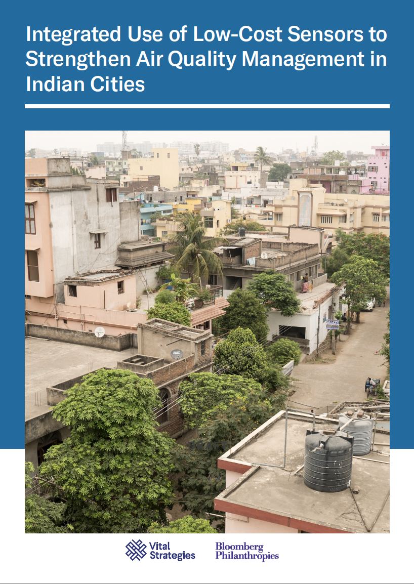Integrated Use of Low-Cost Sensors to Strengthen Air Quality Management in Indian Cities