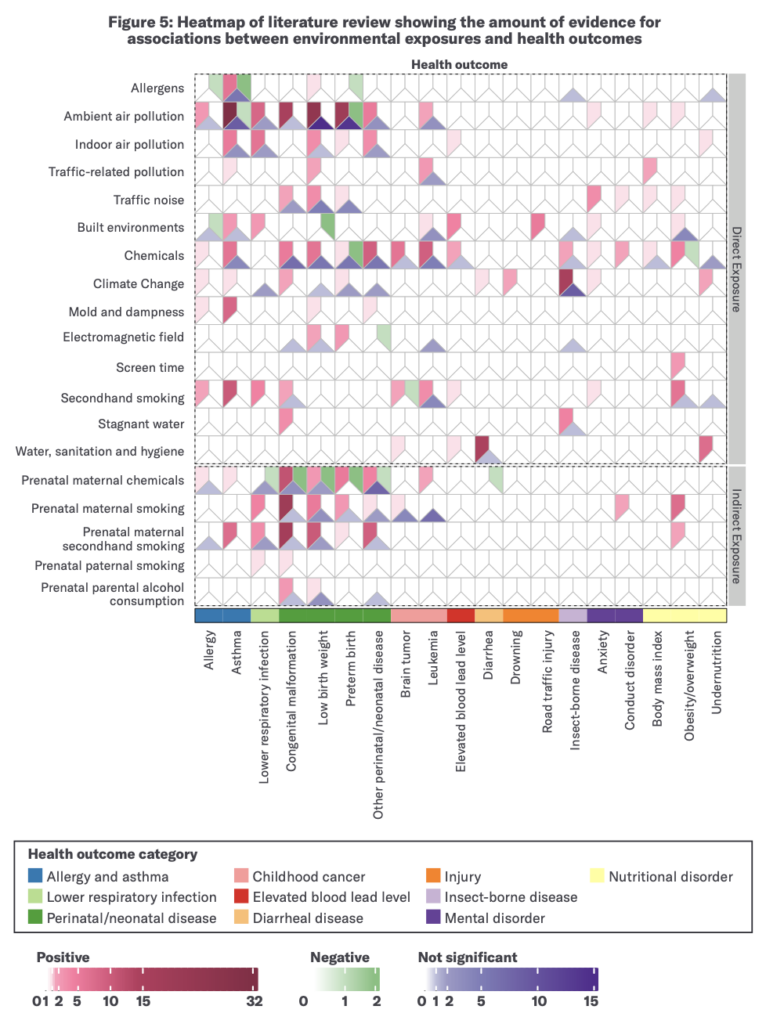 Prioritizing Children: Environmental Health Indicators for China