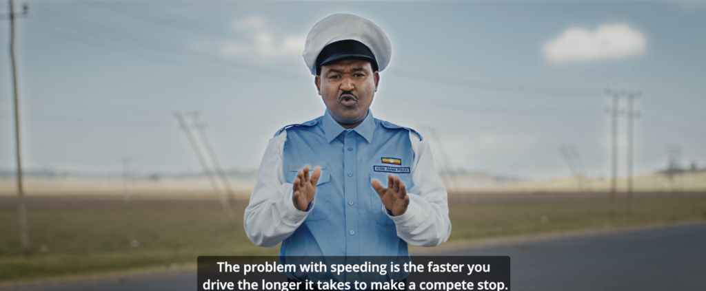 Ethiopia – Road Safety – Speeding (National)