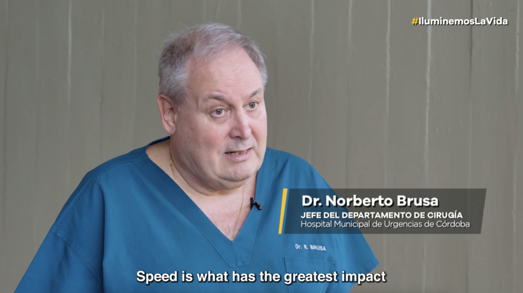Argentina – Road Safety – Dr. Bruso’s Warning
