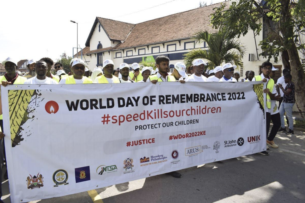 16 Cities Call for Justice During World Day of Remembrance for Road Traffic Victims