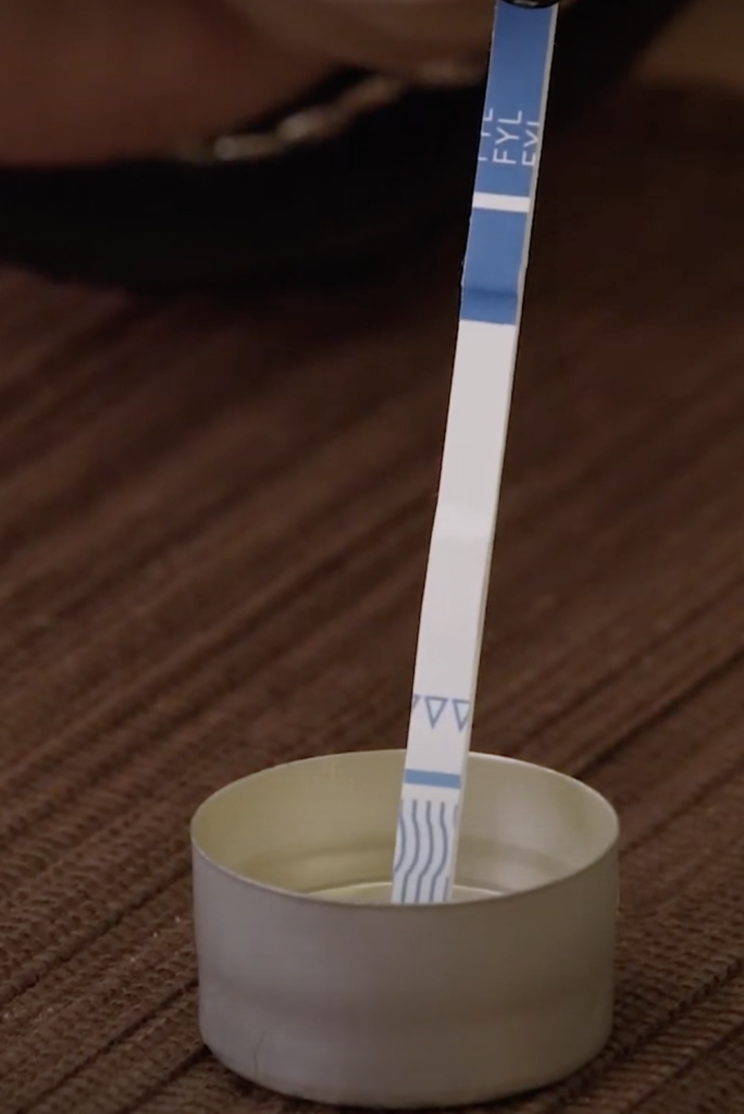 How To Use Fentanyl Test Strips