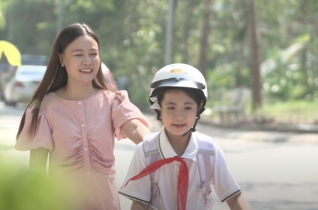 Vietnam – Road Safety – Slow down for children’s future