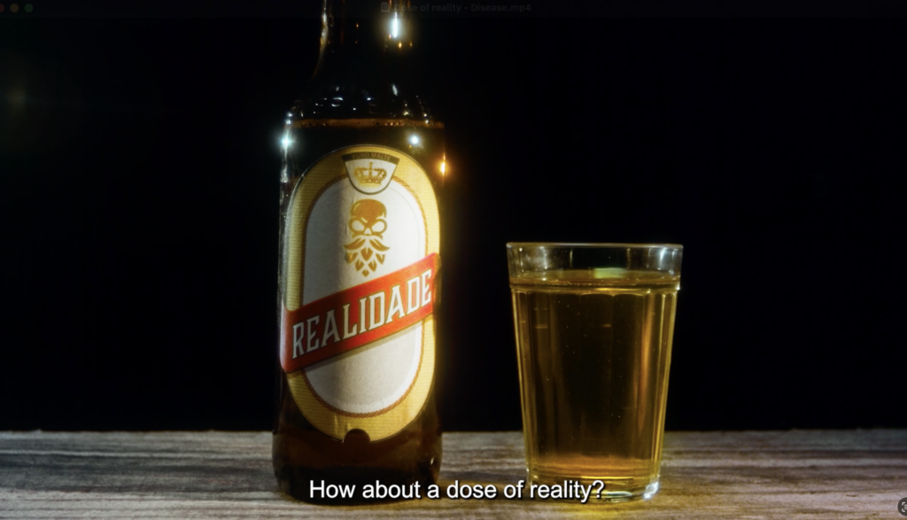 Brazil – RESET Alcohol – “Dose of reality” – Opinion makers