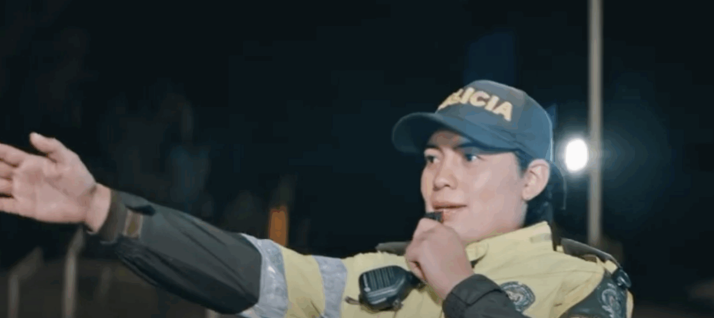 Colombia – Road Safety – Speeding Kills. Respect the Limit