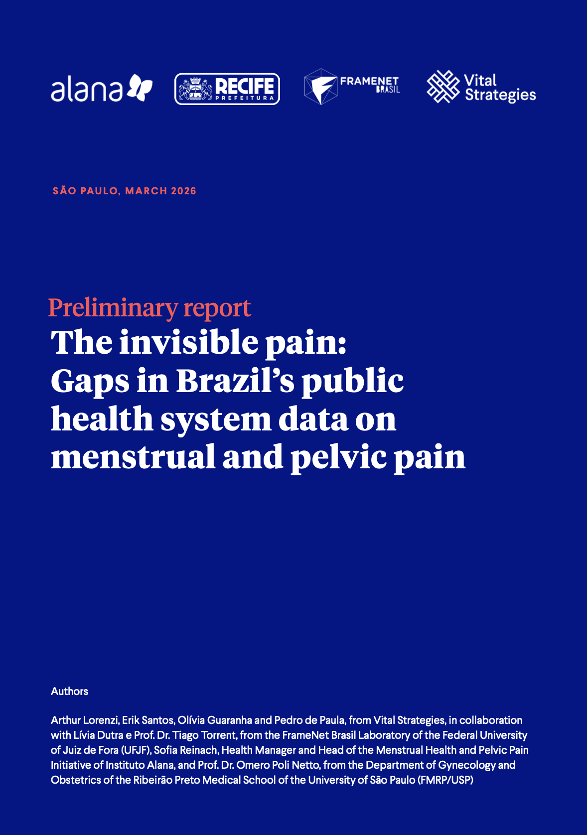 The invisible pain: Gaps in Brazil’s public health system data on Menstrual and Pelvic Pain