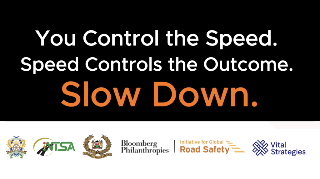 You control the speed. Speed controls the outcome.