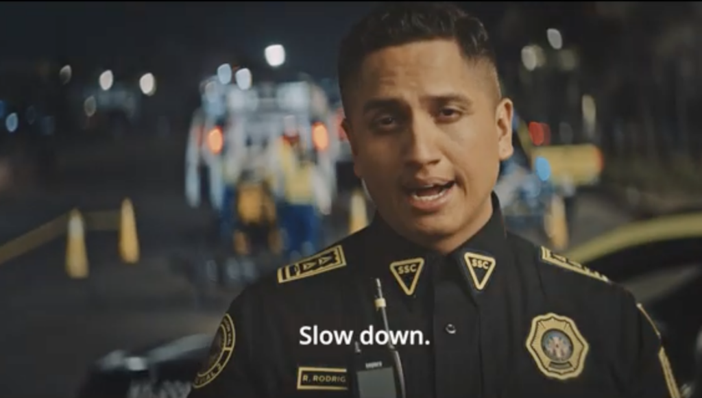 Speed Kills. Slow Down.