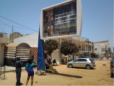 How a Social and Traditional Media Campaign Catalyzed Government Action on Tobacco Control in Senegal 