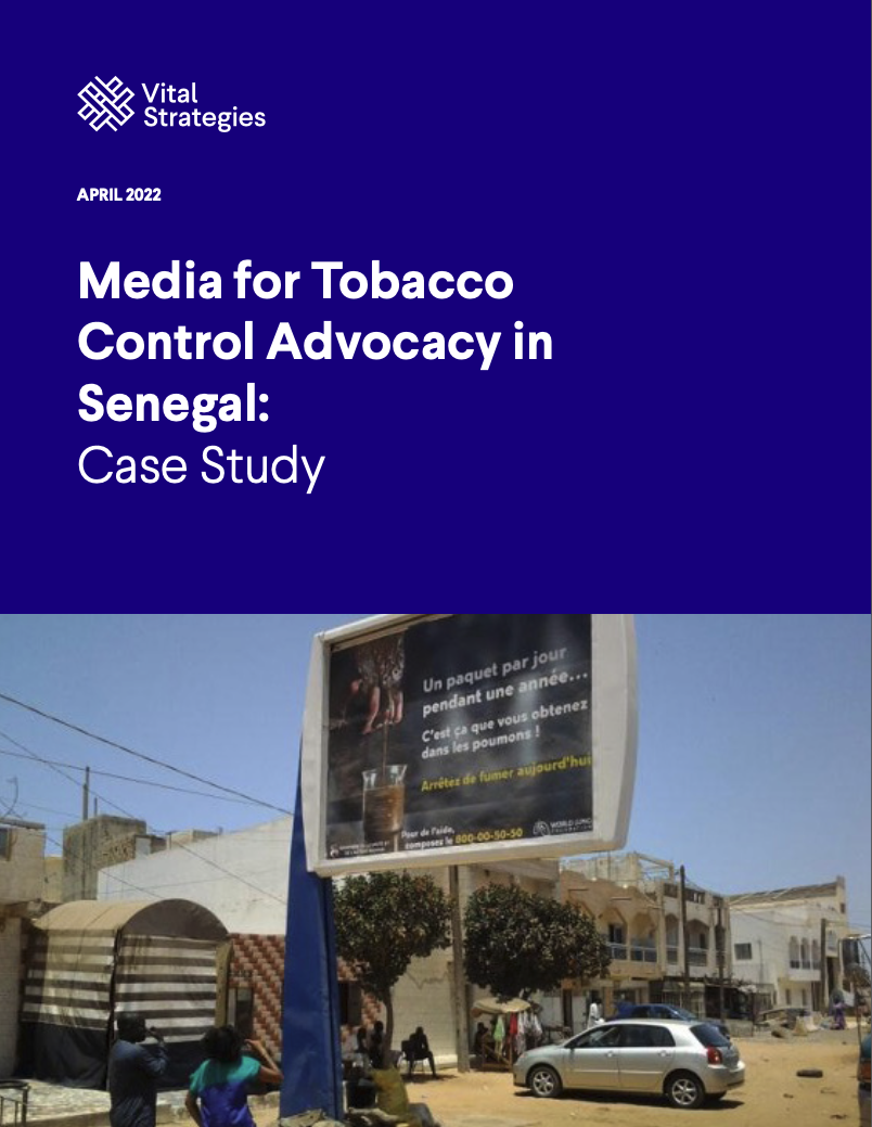 Mass Media for Tobacco Control Advocacy in Senegal