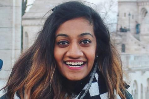 Sharan Kuganesan, Program Manager, Global Tobacco Control and STOP