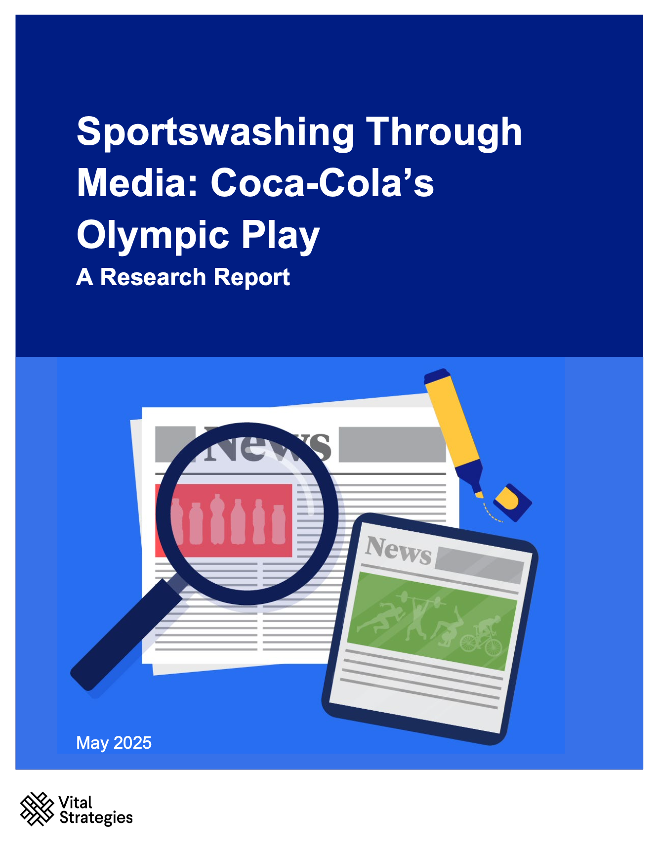 Sportswashing through Media: Coca-Cola’s Olympic Play – A Research Report