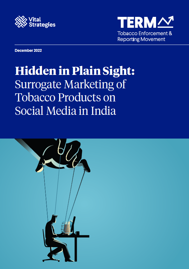 Hidden in Plain Sight: Surrogate Marketing of Tobacco Products on Social Media in India