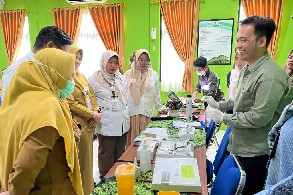 Empowering Local Champions to Protect Children From Lead Poisoning in Indonesia